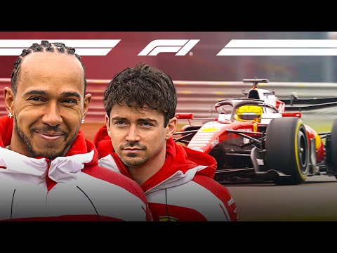 Ferrari On Track For The First Time! | 2026 Ferrari Team Launch