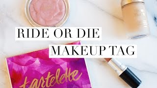 Ride or Die Makeup Tag