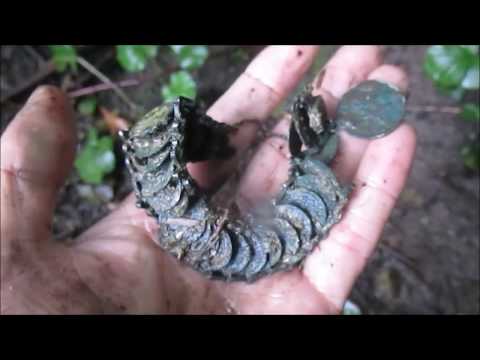 Gdańsk Wykopki #39 - 30 srebrnych monet,krzyże żelazne,ryngraf