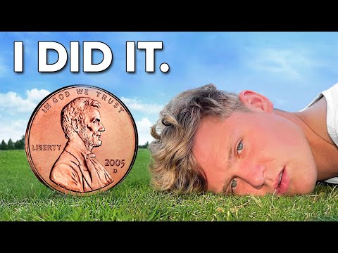 I Survived On $0.01 For 1 Week - Day 7