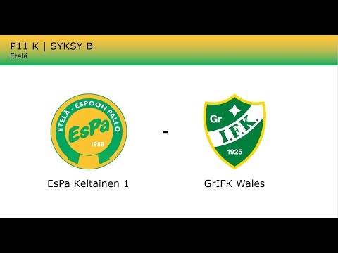 EsPa 2010 K1 vs GrIFK/Wales