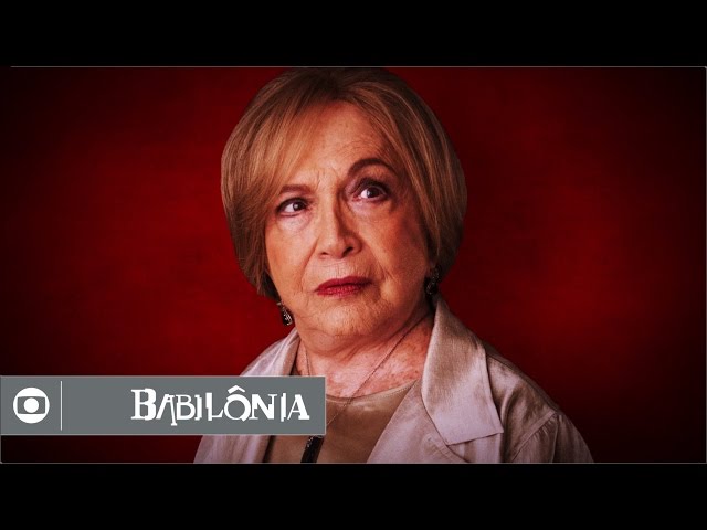 Babilônia: Nathalia Timberg é Estela na nova novela da Globo
