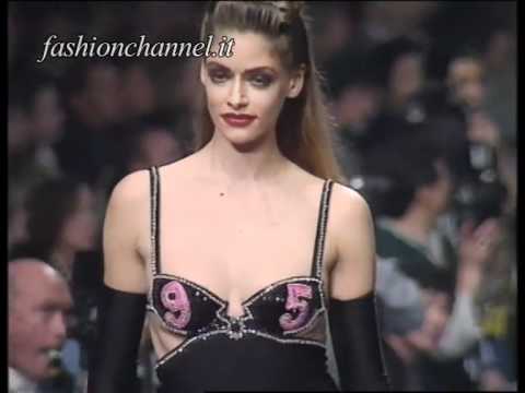 "Chantal Thomass" Autumn Winter 1991 1992 Paris 3 of 3 Pret a Porter Woman by FashionChannel
