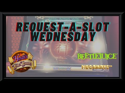 Request-A-Slot Wednesday - 🍻 Heidi's Bier Haus, 🗡 Soldier Of Rome, Beetlejuice And More