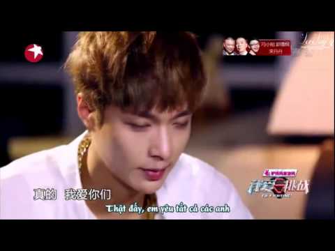 [LoveLayVN] [Vietsub] 150920 Go Fighting Episode 12 BTS - Interview Cut