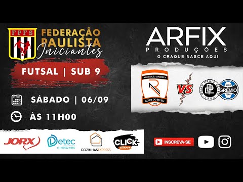 RIVER DO BELEM x GRÊMIO OCIAN - FUTSAL | SUB 9