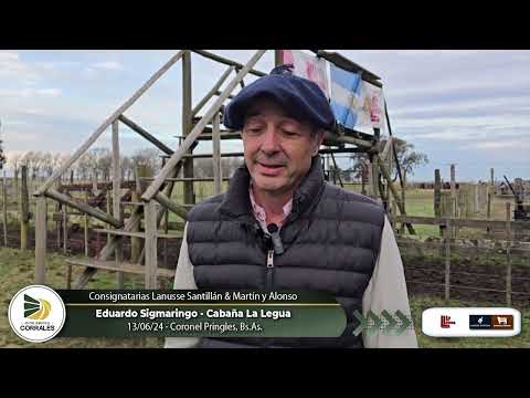 13-06-24 - Eduardo Sigmaringo - Cabaña La Legua - Coronel Pringles, Bs.As.