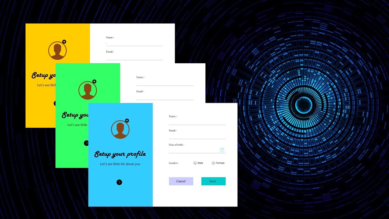 Java Netbeans Swing UI Design - 2019[Free Code]