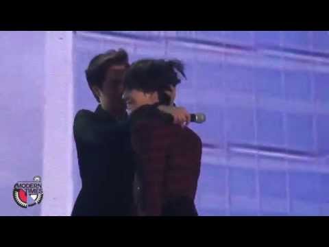 131114 TaeKai Moment ( Melon Music Award ) EXO-SHINee