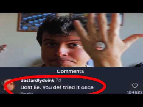 Immensely Cursed Comments