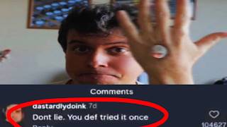 immensely cursed comments