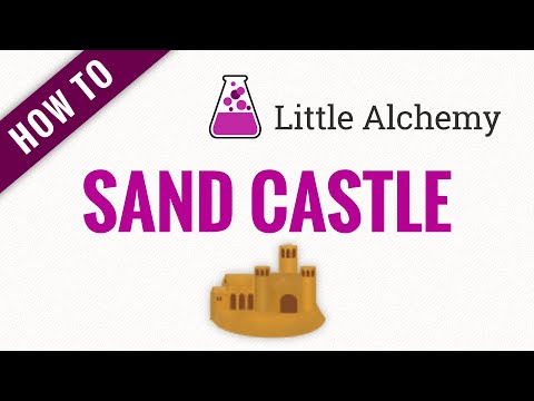 YouTube video about: How do you make a castle in little alchemy?