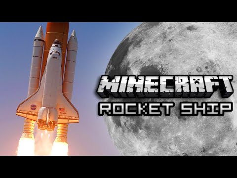 CaptainSparklez - Minecraft: ROCKET SHIP TO THE MOON w/ One Command Block