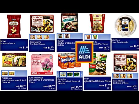 ALDI * PLUS SIZE WOMANS 👀 AD PREVIEW 4/23/2023 - 4/29/2023