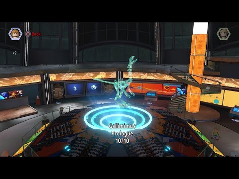 Lego Jurassic World - Level #1 - Prologue - Story Mode!!