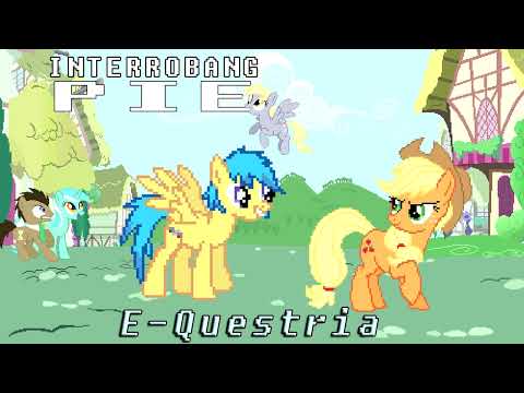 Interrobang Pie E Questria Rainbow and Rooted (Reupload)