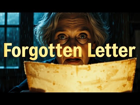 The Forgotten Letter ✉️ | Emotional Story That Will Change Your Life