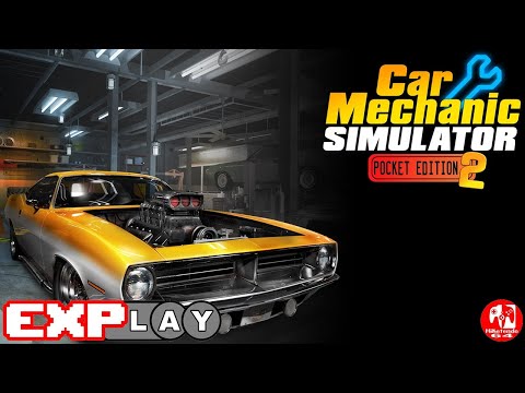 Car Mechanic Simulator: Pocket Edition 2 Gameplay (Nintendo Switch)