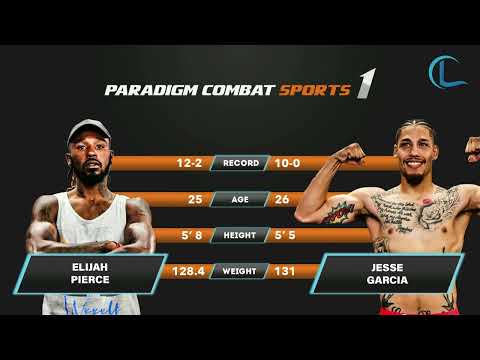 PCS1 - Jesse Garcia vs  Elijah Pierce