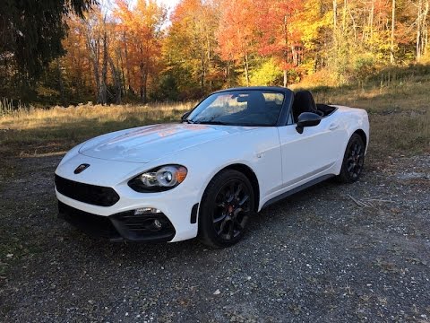 2017 Fiat 124 Spider Abarth 6MT – Redline: Review