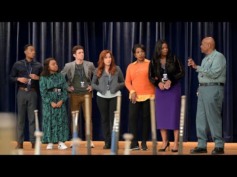 Abbott Elementary being funny