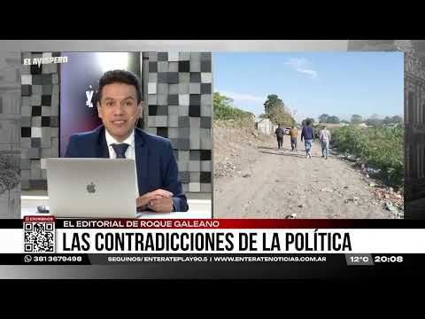 ¿ESTÁN CIEGOS? Los políticos piensan en 2027 mientras Tucumán se hunde en el barro | EL AVISPERO