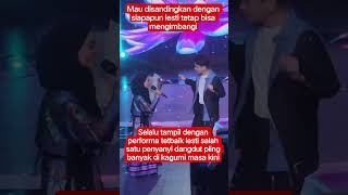 Download lagu lesti penyanyi yang selalu bisa membawa suasana menjadi hepi #shortsviral #lestikejor #feedshorts mp3