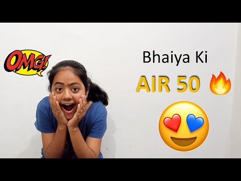 OMG!!  Bhaiya ki #GATE me AIR 50 | Secret behind success revealed, Happy holi. Ft.Ayushi Gupta