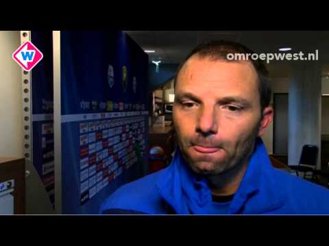 ADO-trainer Maurice Steijn blikt vooruit op ADO Den Haag - Heracles Almelo