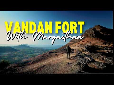 Vandan Fort Trek | Historic Maratha Fort in Satara, Maharashtra 🇮🇳