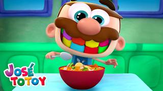 Children's Cartoon Totoy | The Story of José Totoy's Little Soup!!!