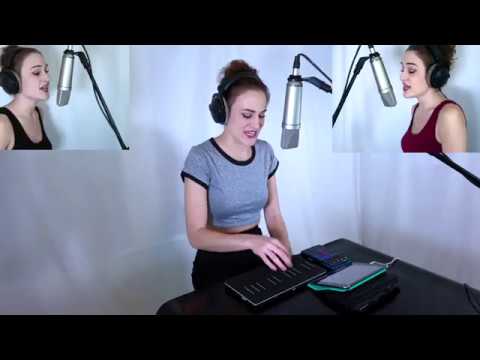 Beat It- Michael Jackson (Neon Vines Cover on Roli Blocks)