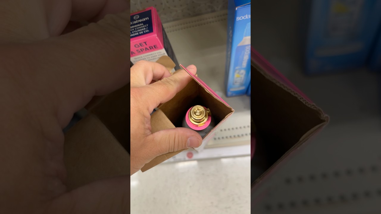 Don’t get Scammed 🚨 Soda Stream Refill