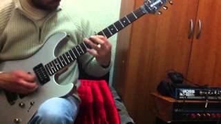 Paganini Caprice 24 On Electric guitar