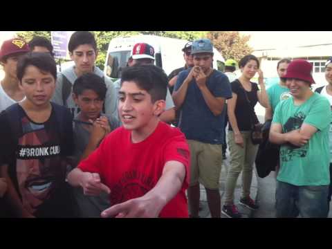 | Demonios Penquistas a Beneficio | Nano vs Bigtamina (Octavos)