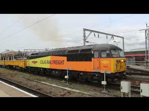 56 049 departs Crewe with 6K39 (20/09/22)