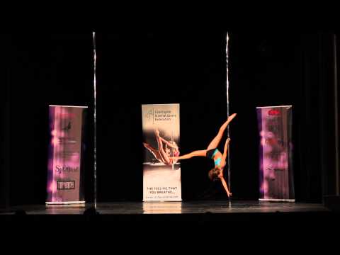 Czech Pole Dance Championship 2013 - Amateurs - Šárka Veselá