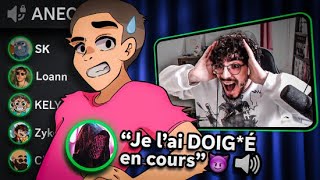 Il n’aurait jamais dû nous avouer ça..😶(Concours d'ANECDOTES)