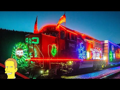CP HOLIDAY TRAIN 2022 with Virginia to Vegas & Mackenzie Porter!