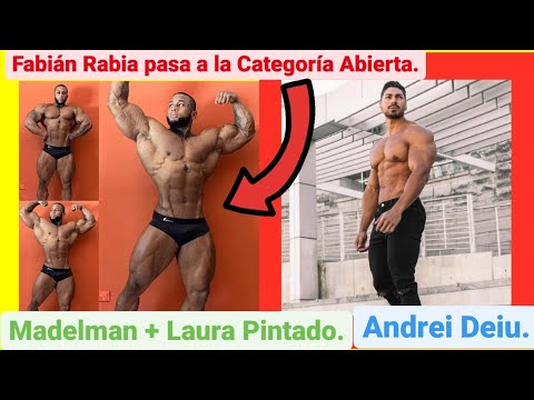 Andrei Deiu Gigante camino al Mr. Olympia 2020 + Fabián Rabia se retira del Classic Physique y Más.