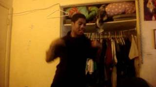 Andre silly dance -waffle house