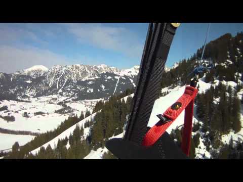 Alptspitzflieger 2012-03-10 Tannheim Flug III