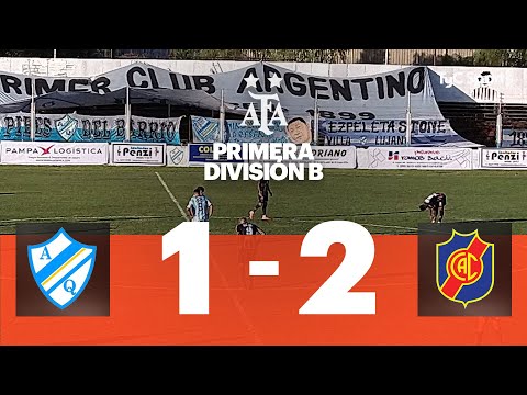 Argentino de Quilmes 1-2 Colegiales | Primera División B