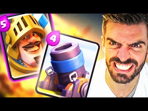USEI O DECK MAIS ODIADO DO CLASH ROYALE!