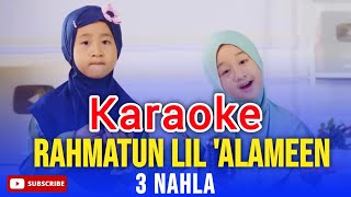 Download lagu RAHMATUN LIL'ALAMEEN!! Karaoke Dengan Lirik AISHWA NAHLA😭😭😭 mp3