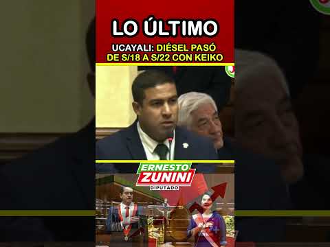EN UCAYALI EL DIÉSEL SUBIÓ DE S/18 A S/22 DESDE QUE KEIKO ASUMIÓ ⛽💸 TRANSPORTISTAS SE ASFIXIAN!