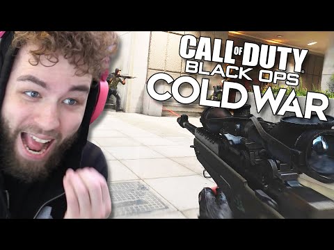 I played BLACK OPS COLD WAR ALPHA for the first time and I feel warmth inside again