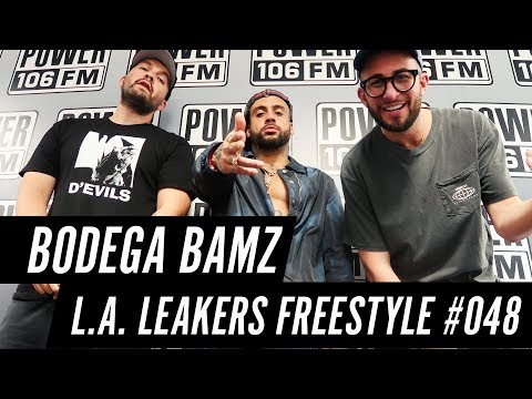 Bodega Bamz Freestyle w/ The L.A. Leakers - Freestyle #048