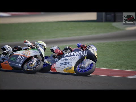 MotoGP 18 | Career Pt 14: Front End Issues At COTA (Xbox One X)
