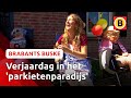 Marleen en parkieten klaar voor verjaardagsfeestje | Brabants Buske